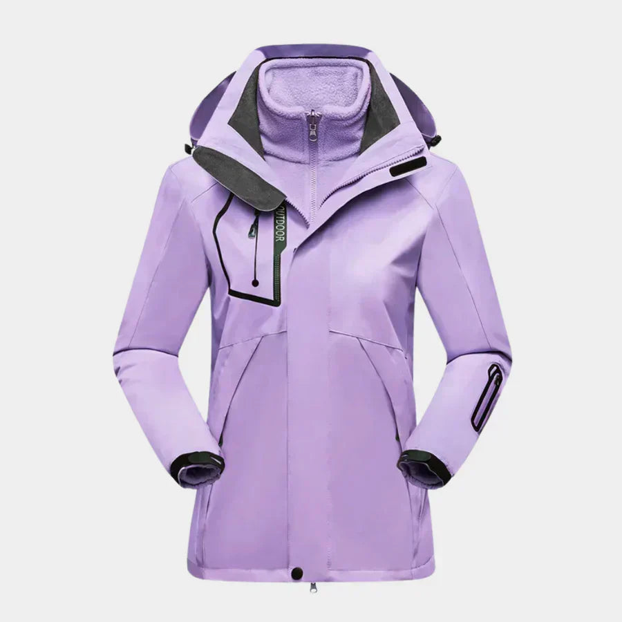 W&W Mode | Wasserdichte Skijacke Für Frauen