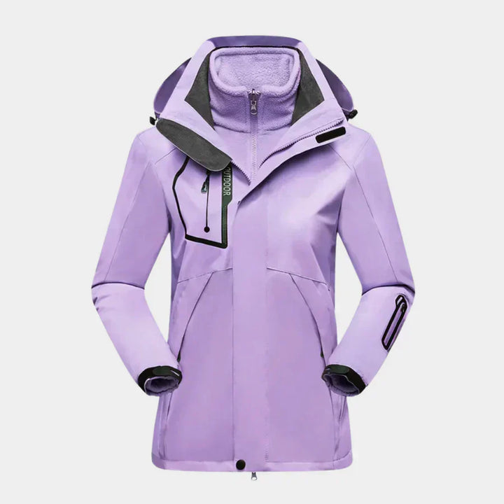 W&W Mode | Wasserdichte Skijacke Für Frauen