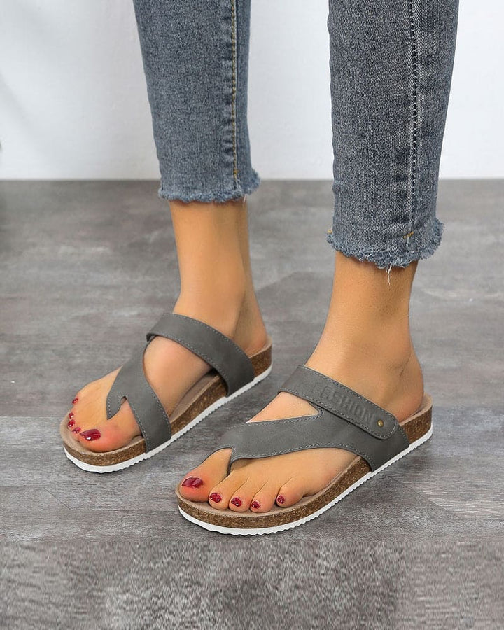 W&W Mode | Bequeme Ledersandalen