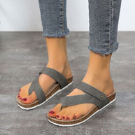 WW | Bequeme Ledersandalen