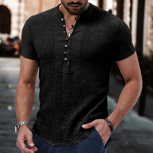 WW | Button Herren Sommerhemd