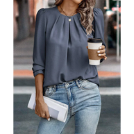 WW | Rüschentop mit Puffärmeln für Damen - Elegant und Trendy