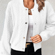 W&W - Strickjacke mit Knöpfen