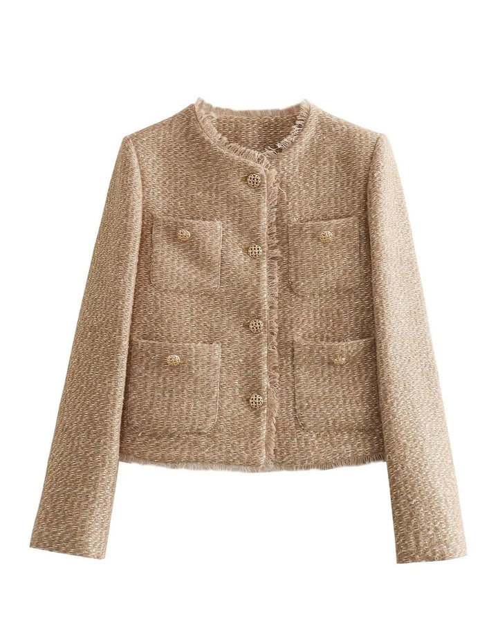 W&W Mode | Tweed-Jacke