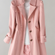 WW | Damen Einreihiger Trenchcoat