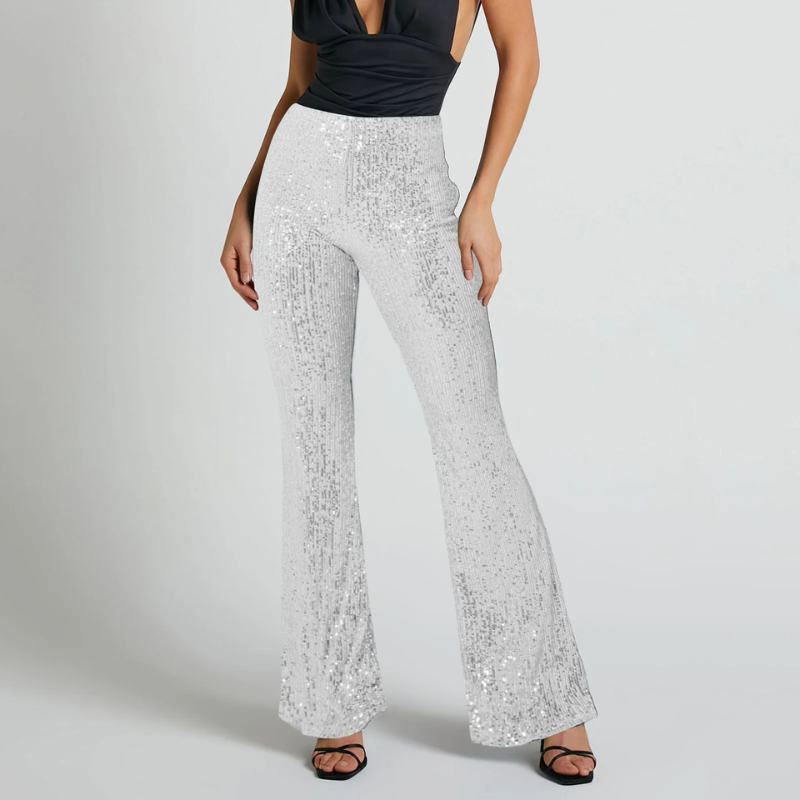 WW | Glitzernder Glamour Hosen für Damen