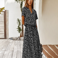 WW | Hemdkleid Für Damen Midi