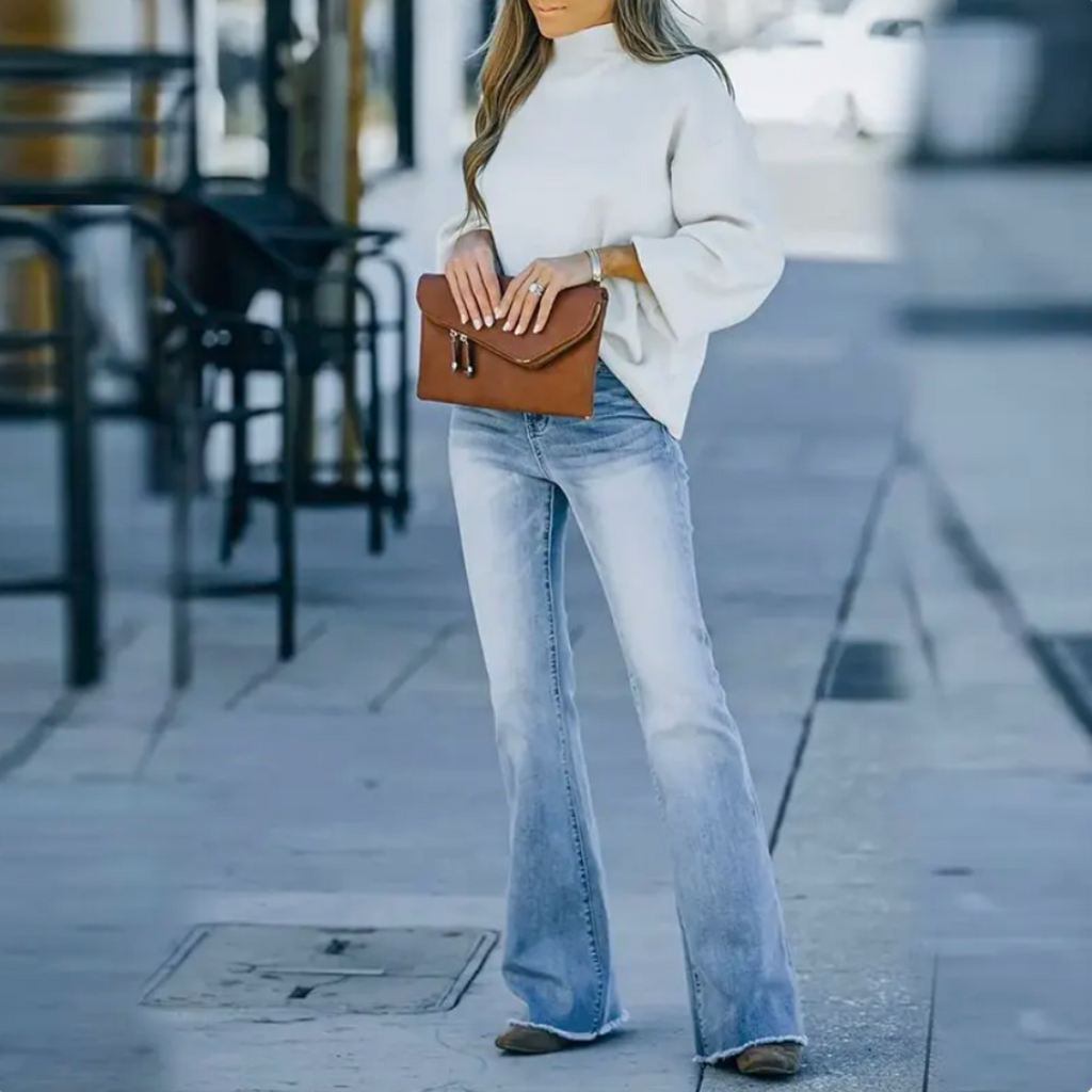 WW | Dehnbare Boho-Jeans