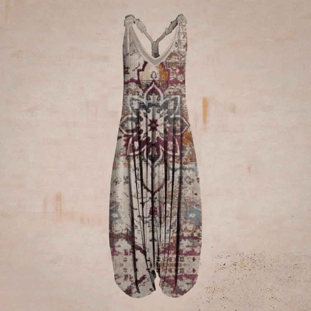 BlätterBreeze Boho-Overall