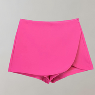 WW - Lässige asymmetrische Miniröcke Shorts