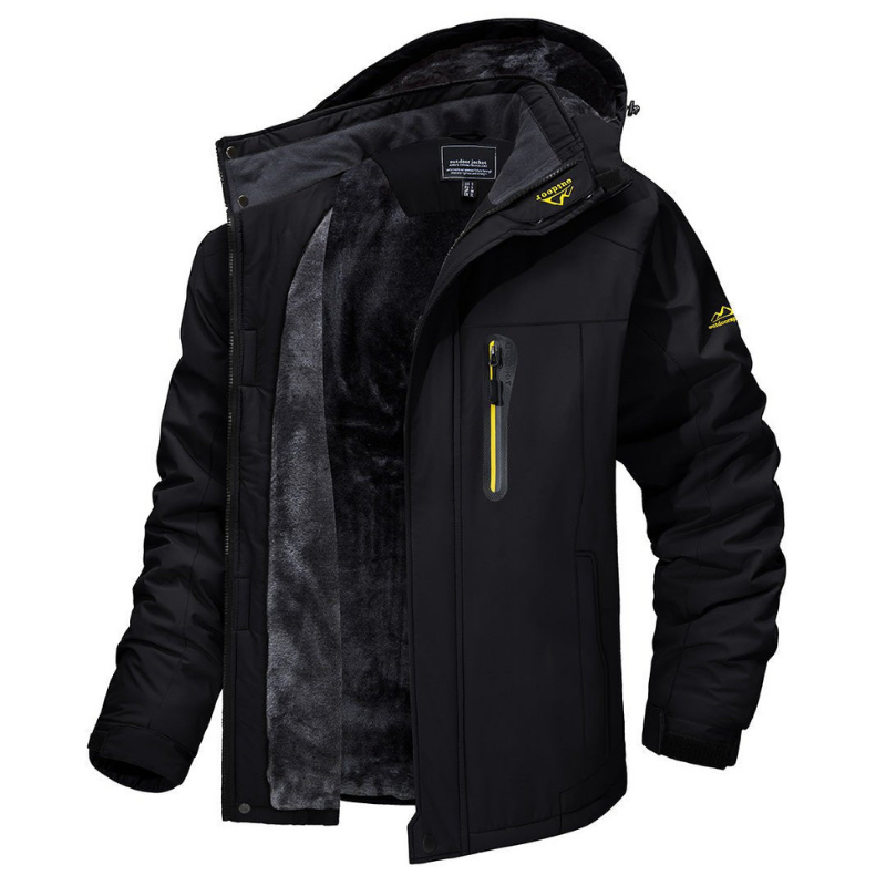 WW | Wärmen, Wasserdichte Winterjacke Für Männer