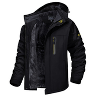 WW | Wärmen, Wasserdichte Winterjacke Für Männer