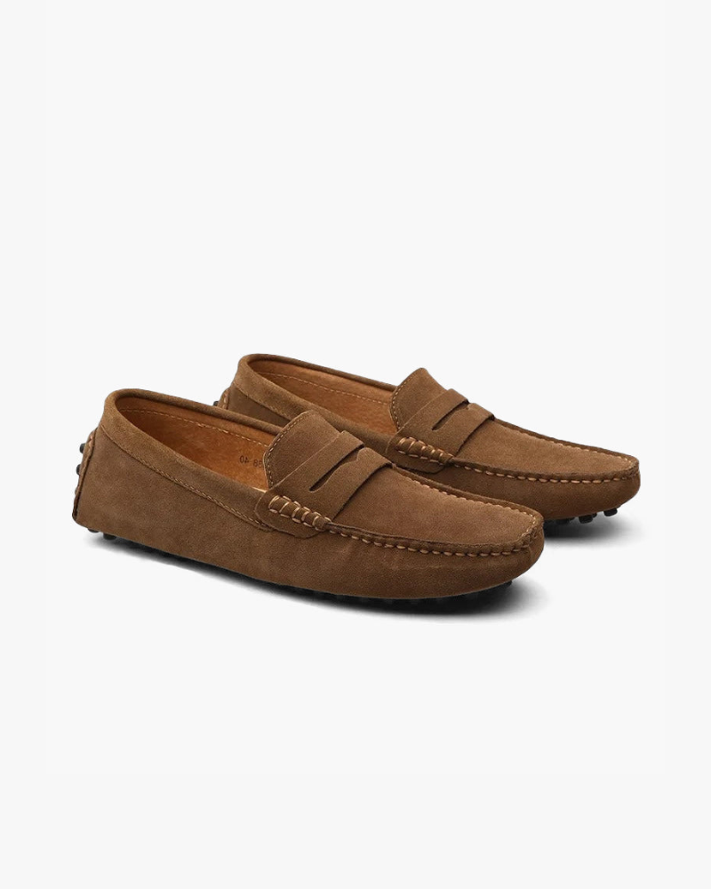 WW | Old Money Slip on Herren Wildleder Mokassin