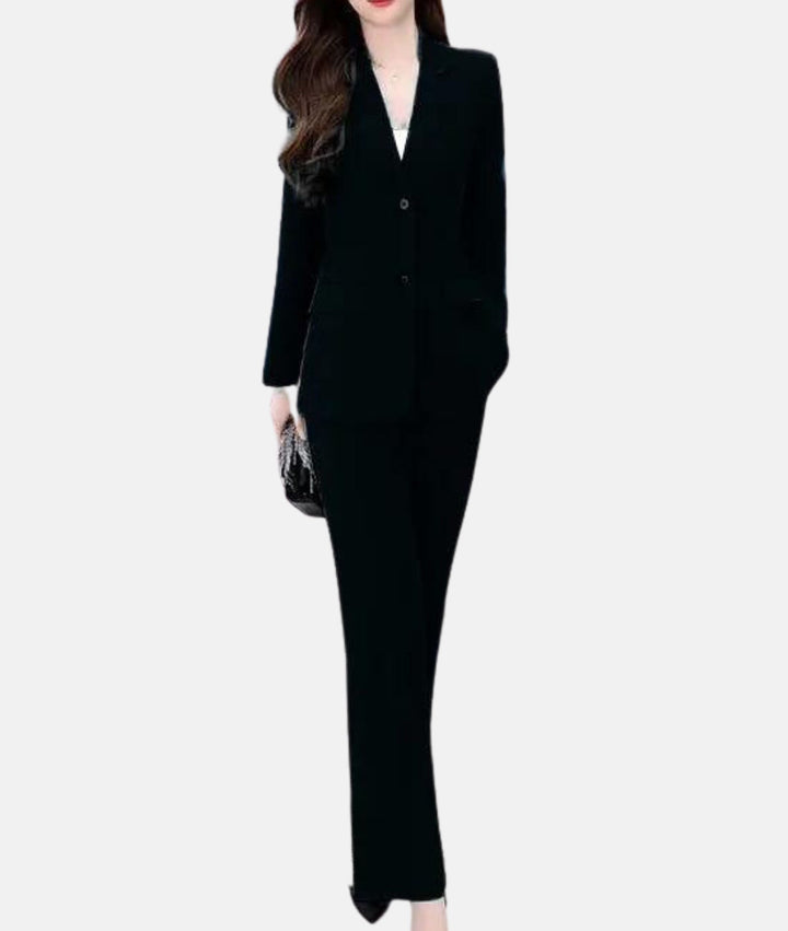 W&W Mode | Eleganter Hosenanzug mit tailliertem Blazer