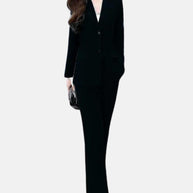 WW | Eleganter Hosenanzug mit tailliertem Blazer