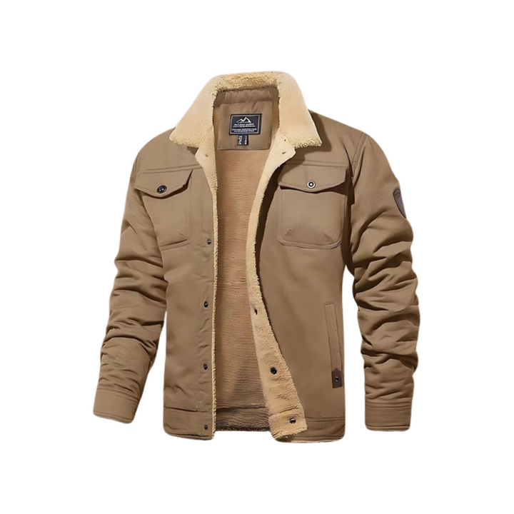 W&W Mode | Warme Bomberjacke