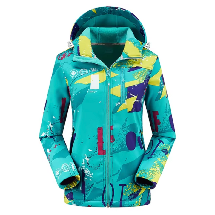 W&W Mode Thermische jas met capuchon