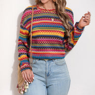 WW | Retro-Herbstpullover