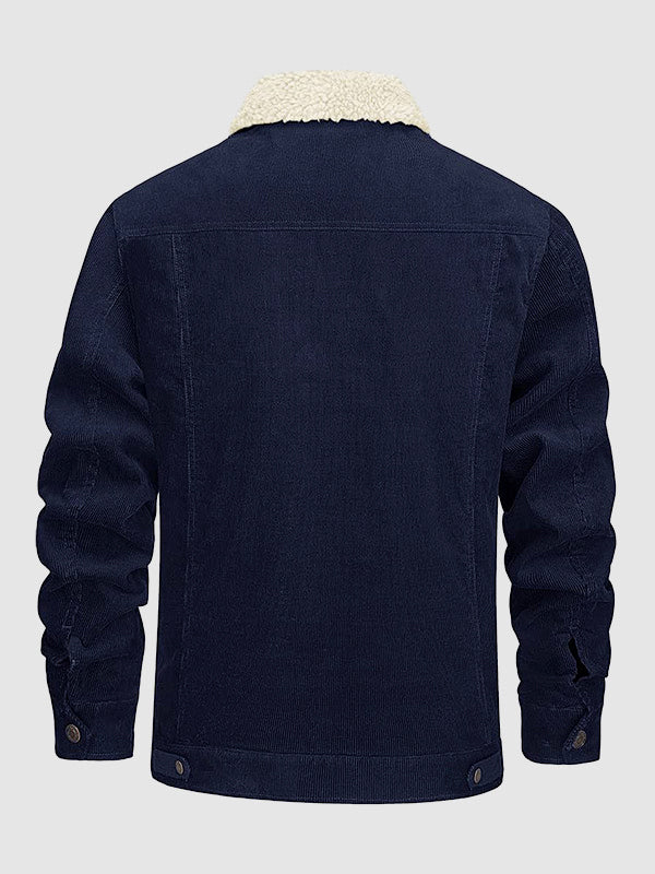 WW | Herren Vintage Corduroy Fuzzy Fleece