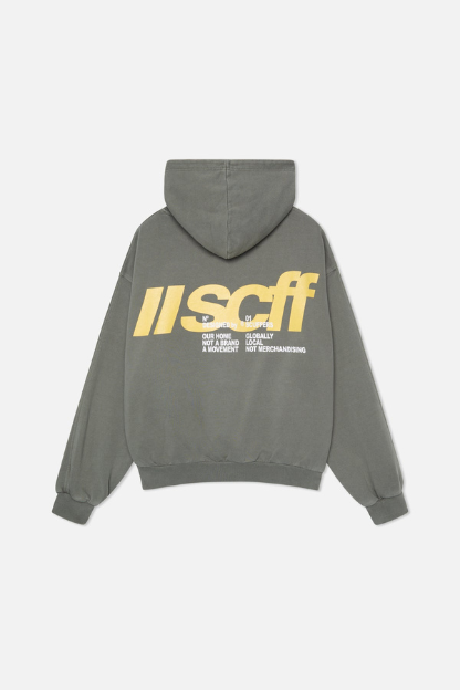 WW | Unisex Scff Kapuzenpulli Trendy Pullover Mit Kapuze Für Herren Und Damen