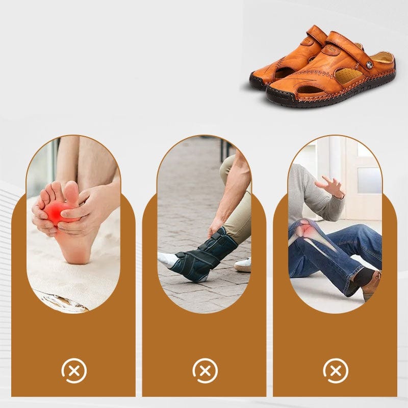 W&W Mode | Sandalen Für Herren