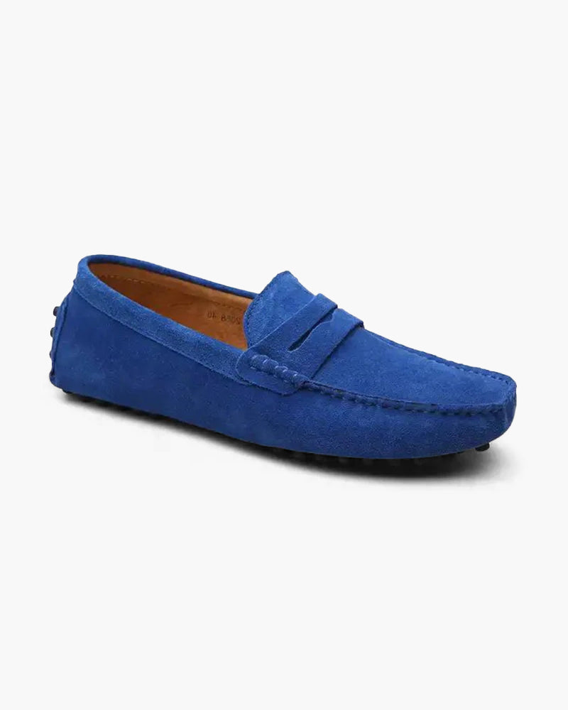 WW | Old Money Slip on Herren Wildleder Mokassin