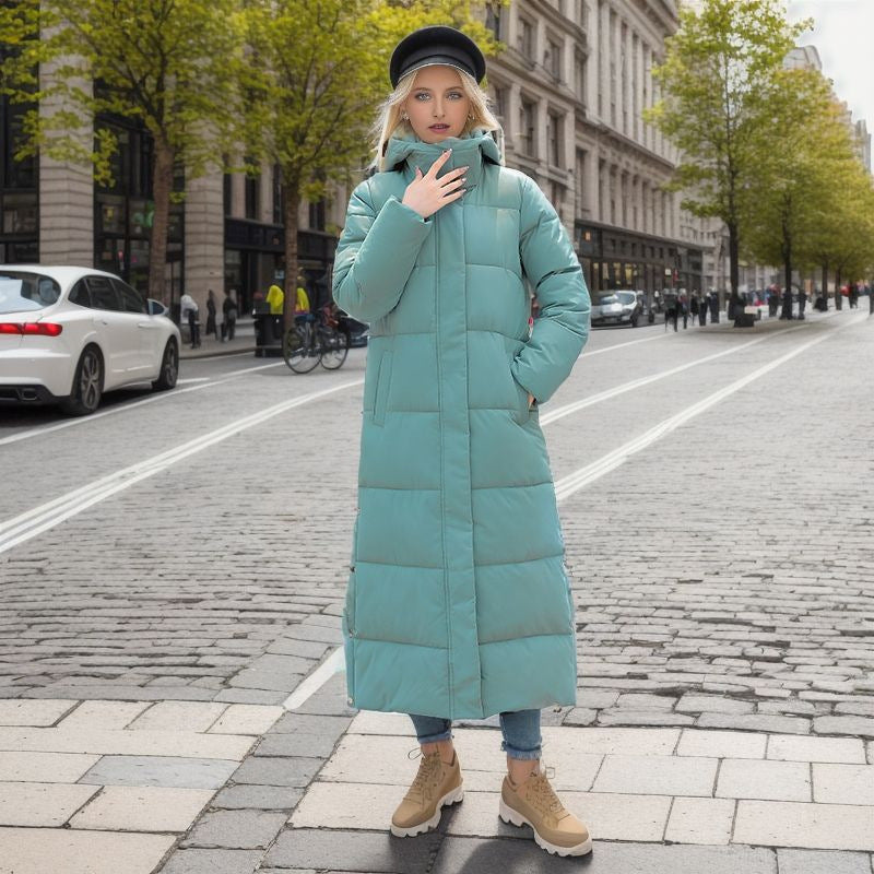 W&W Mode - Langer Wintermantel - Elegant