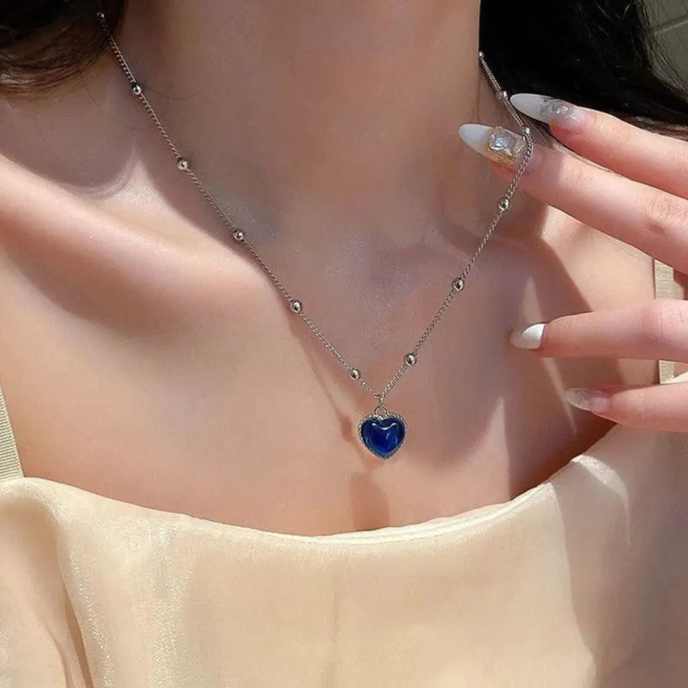 W&W Mode | Herz Anhänger Kette Für Damen