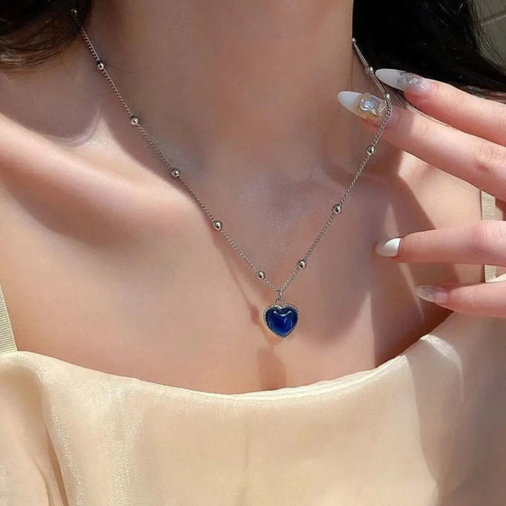 W&W Mode | Herz Anhänger Kette Für Damen