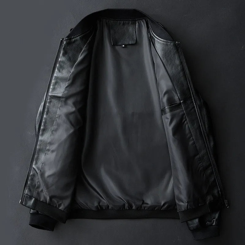 W&W Mode | Modische Lederjacke für Herren
