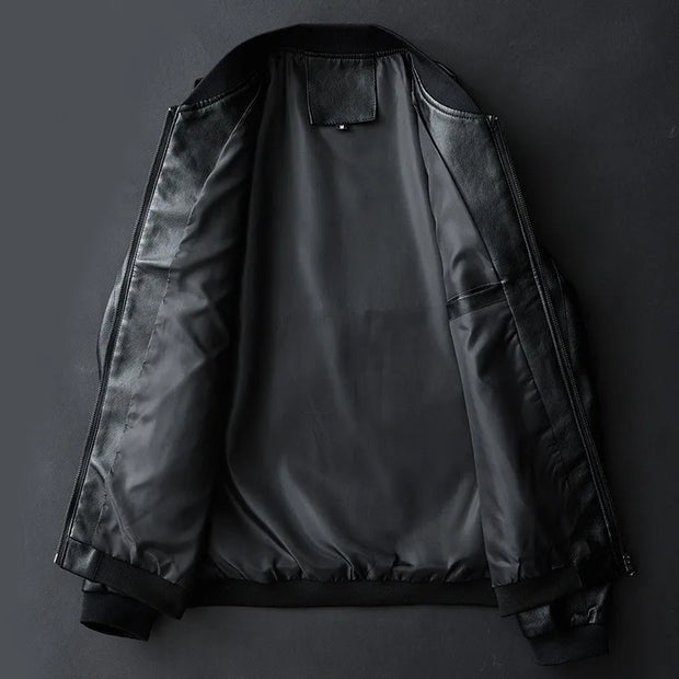 WW | Modische Lederjacke für Herren