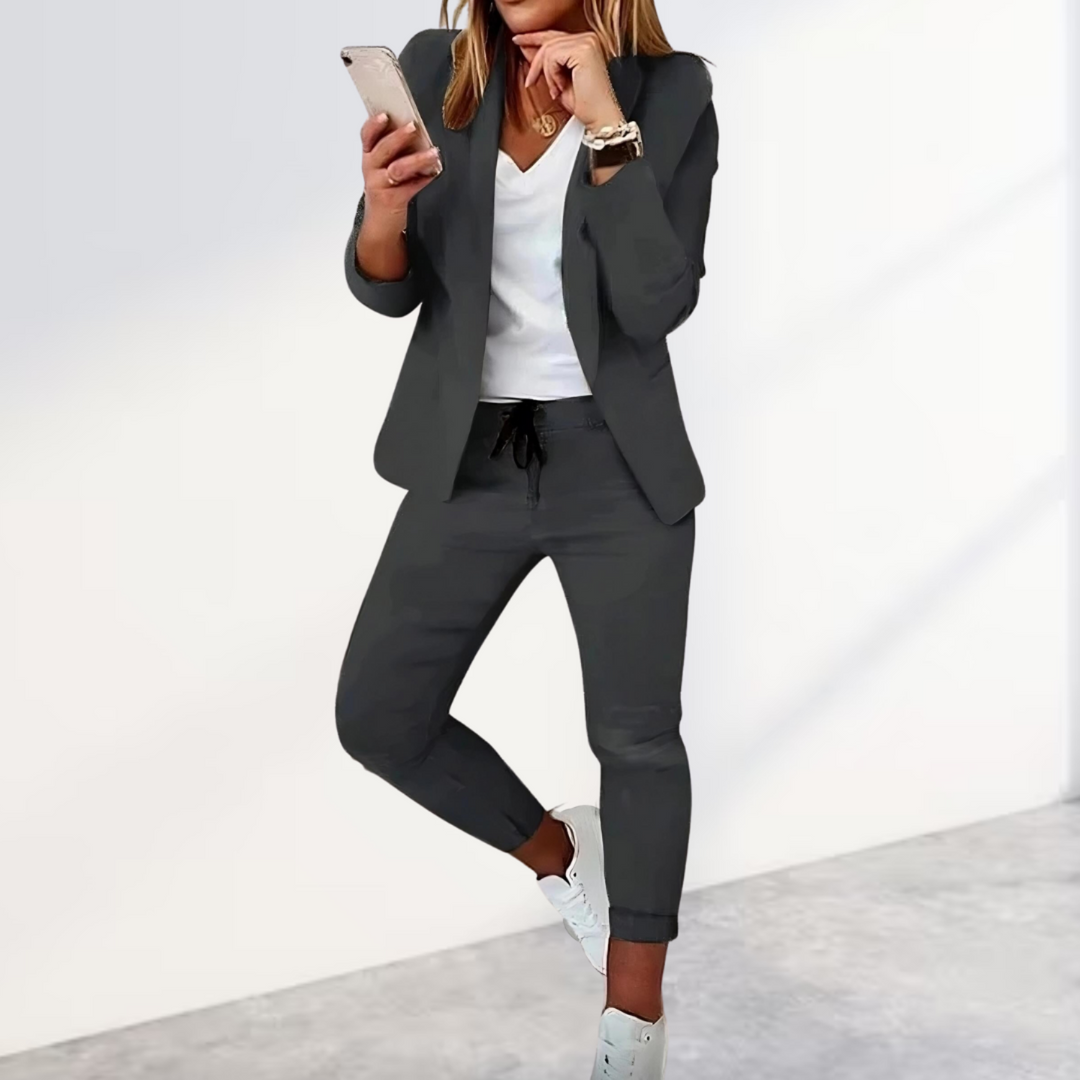 W&W Mode | Blazer und Hosenset