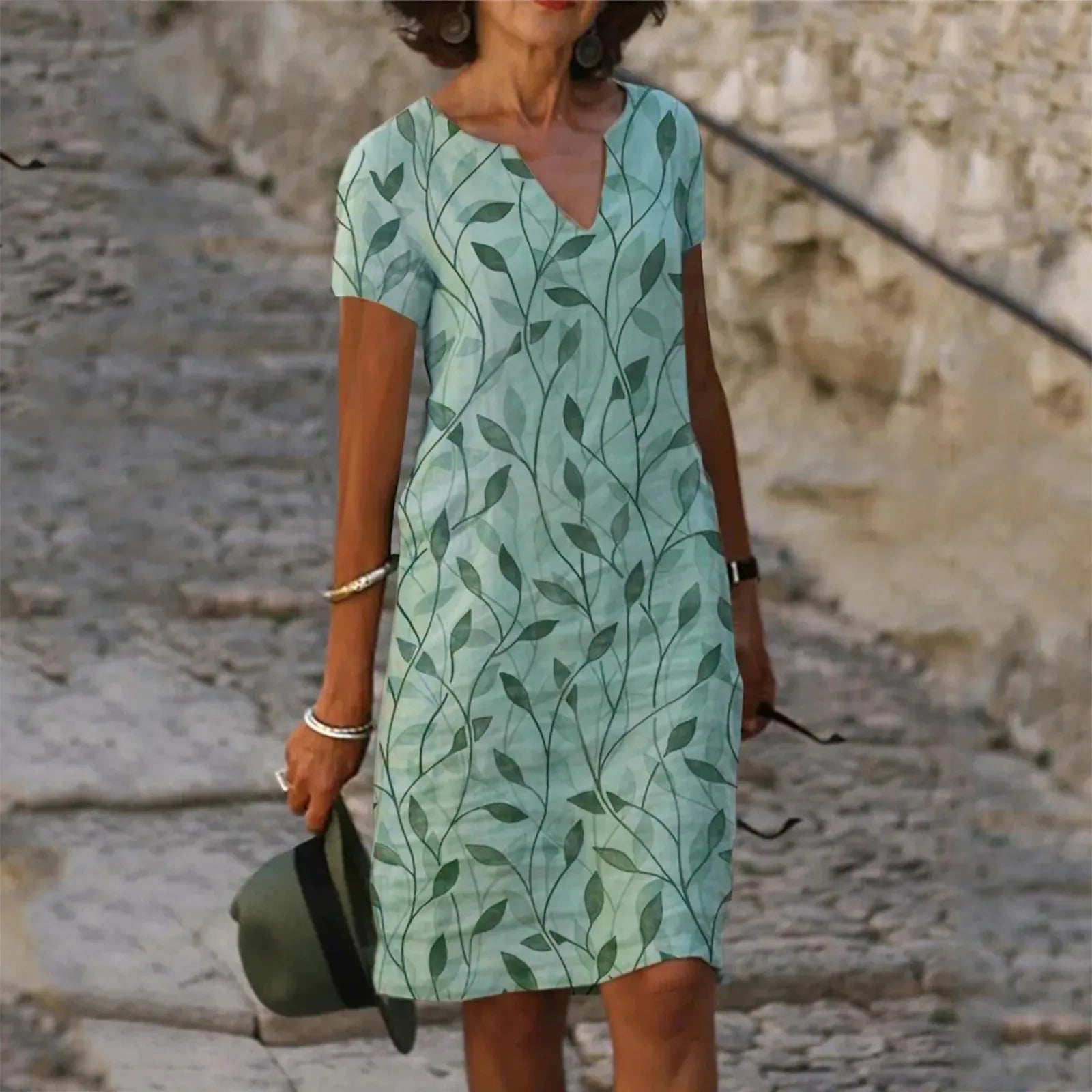 WW | Elegantes Weiches Kleid