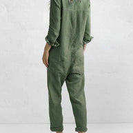 WW | Leinen-Overall