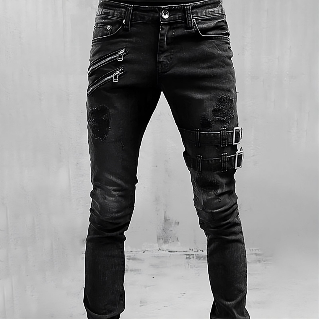 W&W Mode | Jeans Aus Denim Für Herren