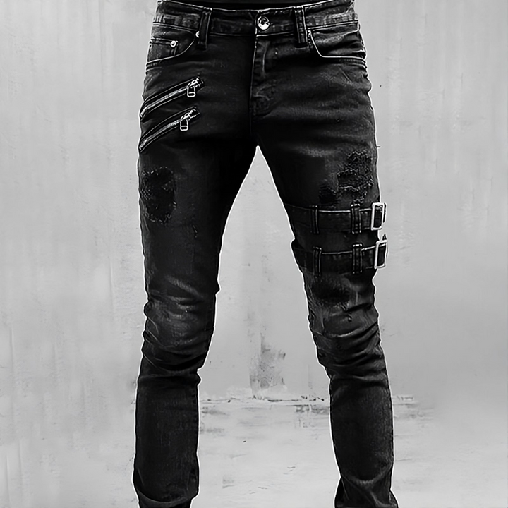 W&W Mode | Jeans Aus Denim Für Herren