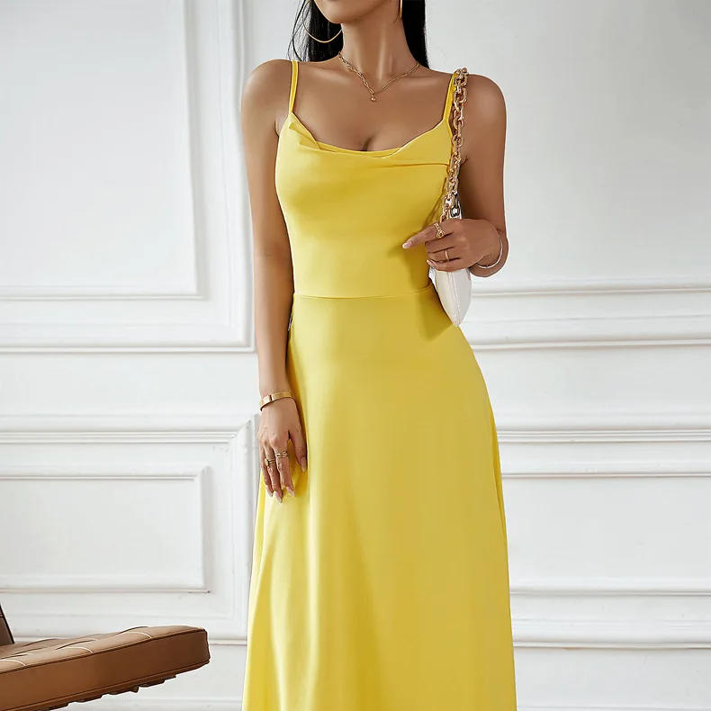 WW | Stilvolle Elegante Und Nachhaltige Maxi Kleid