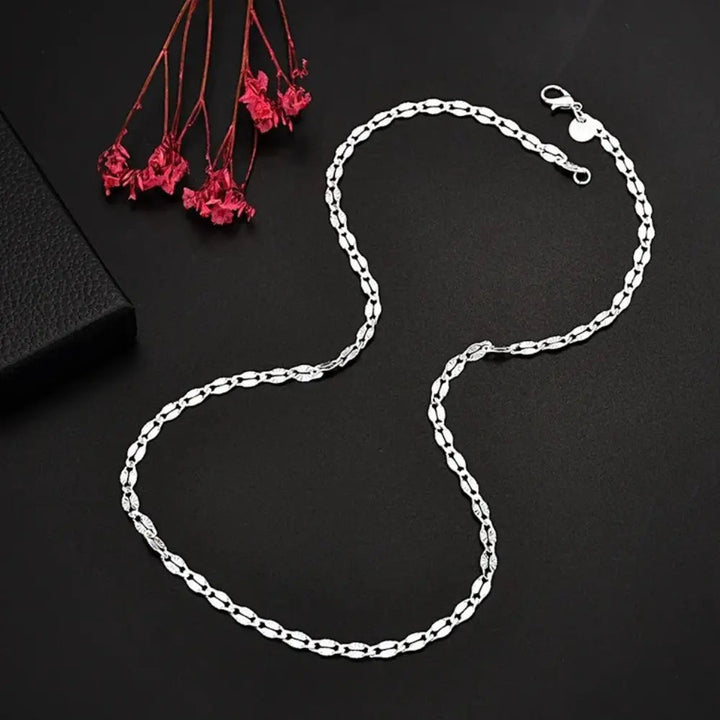 W&W Mode | 925 Sterling Silber 4mm Kette