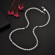 WW | 925 Sterling Silber 4mm Kette
