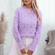 WW | Modischer Strickpullover für Frauen