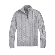 WW | Trendy Strickjacke Mit Reißverschluss
