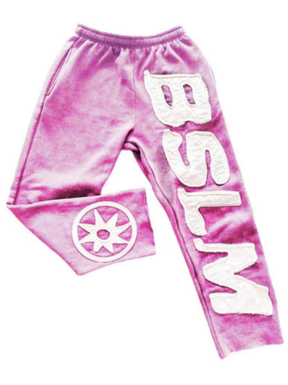 WW | Bslm Unisex Jogginghose Trendige Sweatpants Für Damen Und Herren