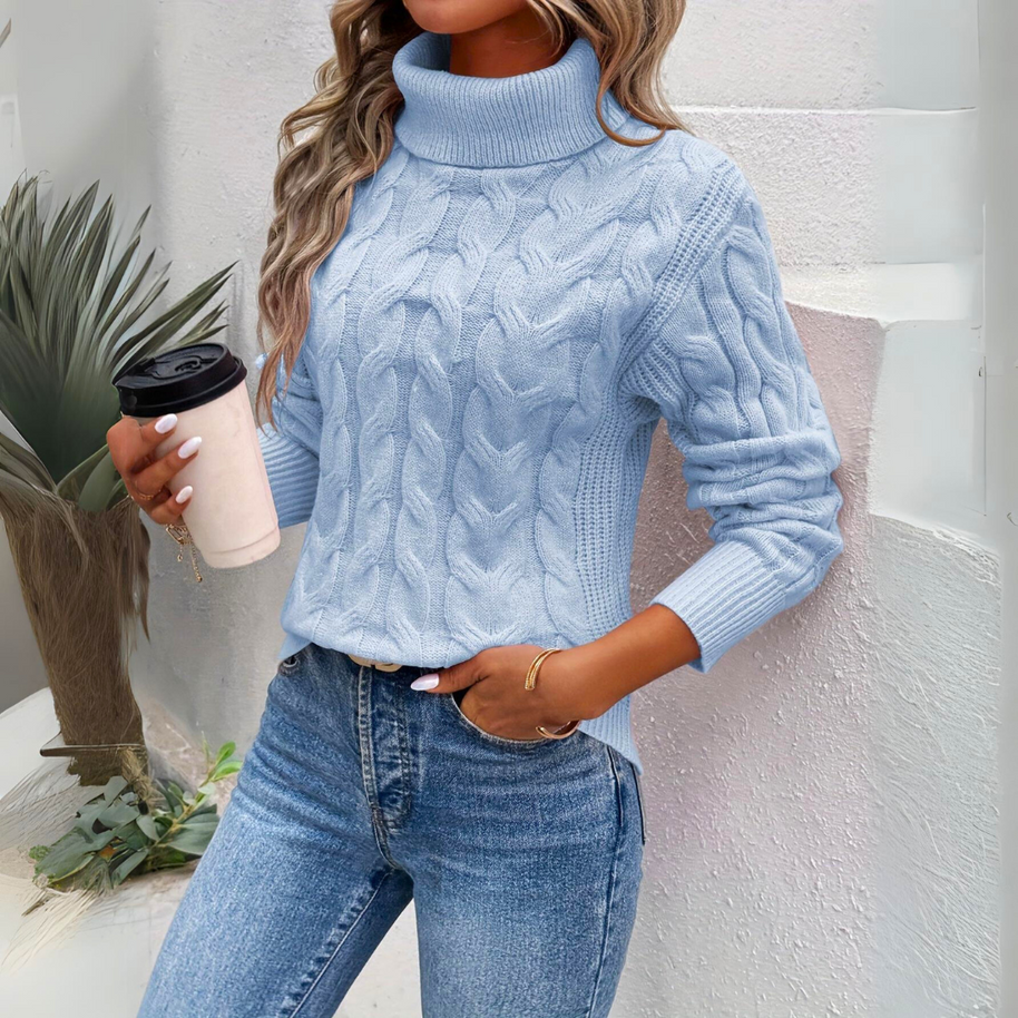 WW | Strick Rollkragenpullover
