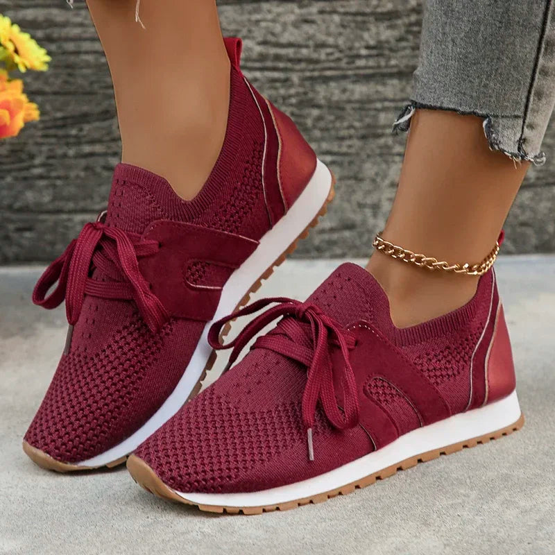 WW | Atmungsaktive Komfort Sneakers Für Damen