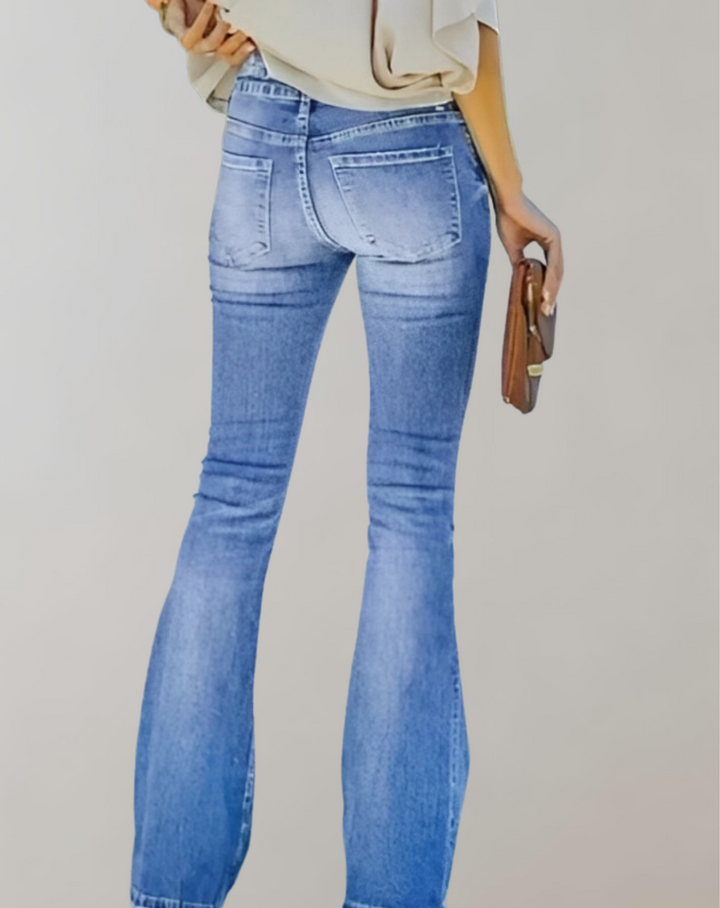 W&W Mode | Dehnbare Jeans