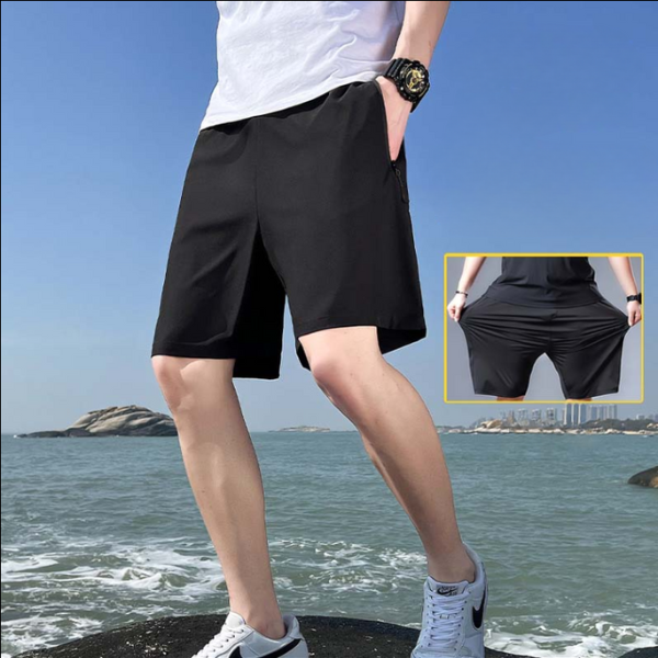W&W Mode | Dehnbare Herrenshorts