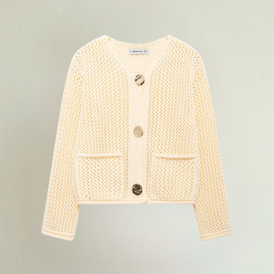 WW | Kuschelige Strickjacke