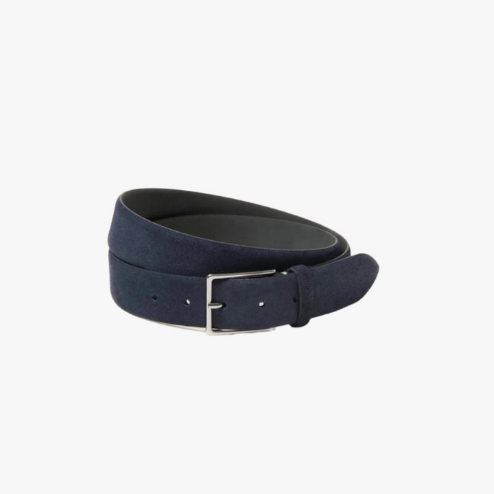 W&W Mode | Herren Wildledergürtel Klassischer & Eleganter Wildledergürtel Für Männer
