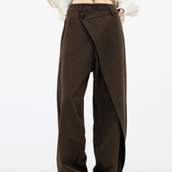 WW | Asymmetrische Baggy-Hose