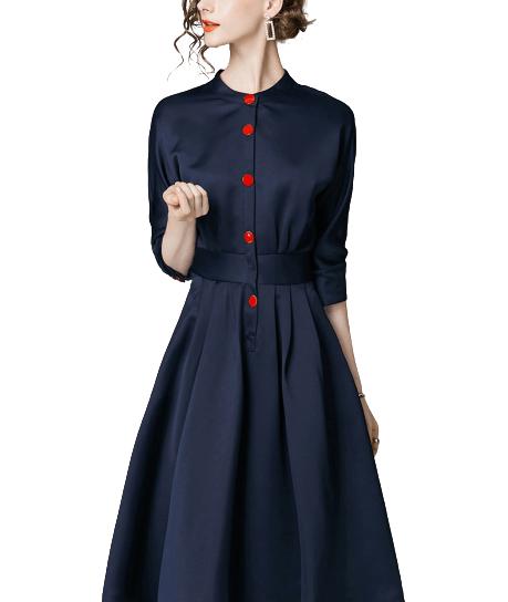 WW | Whatever Kleid 60Er Jahre Stil